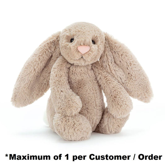 Jellycat Plush Bunnies Default Bashful Bunny Beige Medium