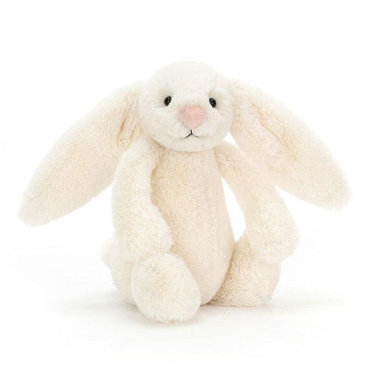 Jellycat Plush Bunnies Default Bashful Bunny Cream (Small)(XMAS)