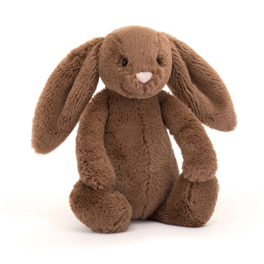 Jellycat Plush Bunnies Default Bashful Bunny Nutmeg (Small)(XMAS)