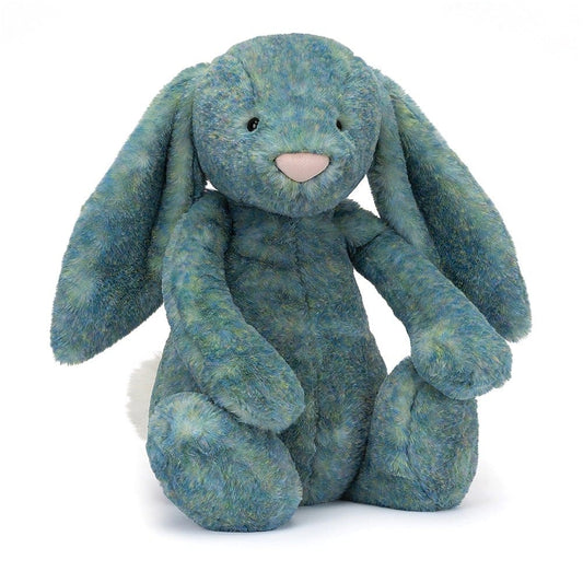 Jellycat Plush Bunnies Default Bashful Luxe Bunny Azure 25th Year Edition (Huge)