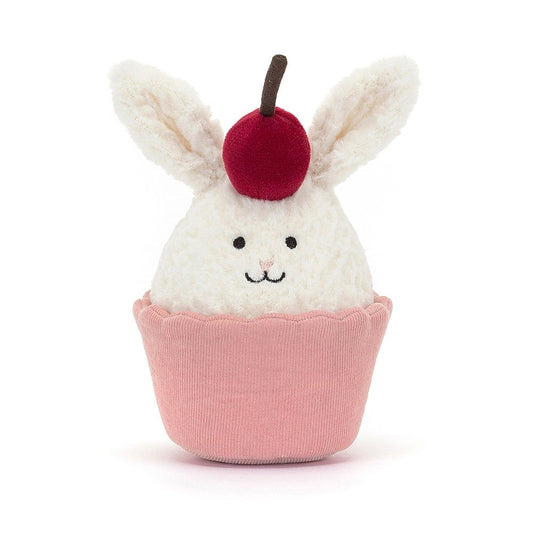 Jellycat Plush Bunnies Default Dainty Dessert Bunny Cupcake