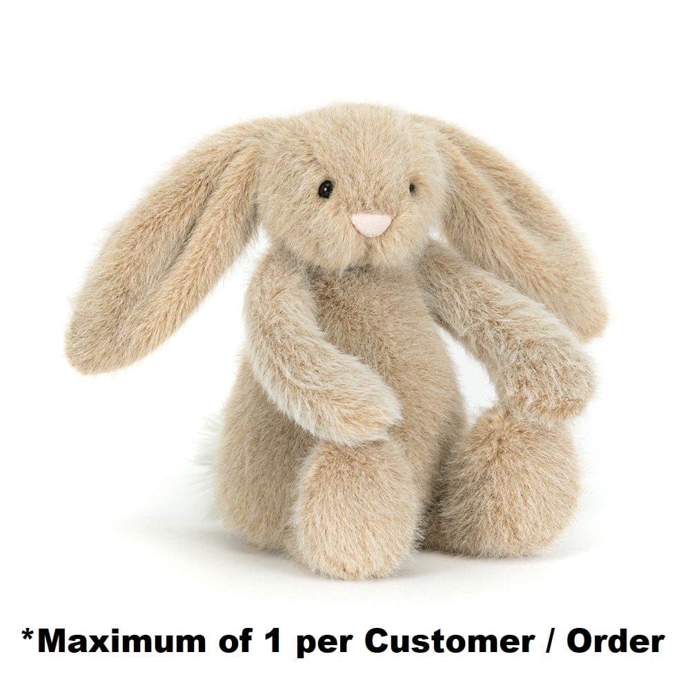 Jellycat Plush Bunnies Flufflet Bunny (Assorted Colors)