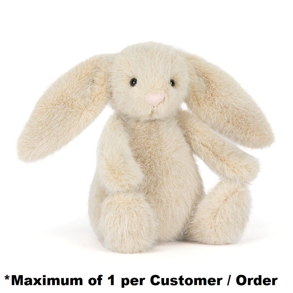 Jellycat Plush Bunnies Flufflet Bunny (Assorted Colors)