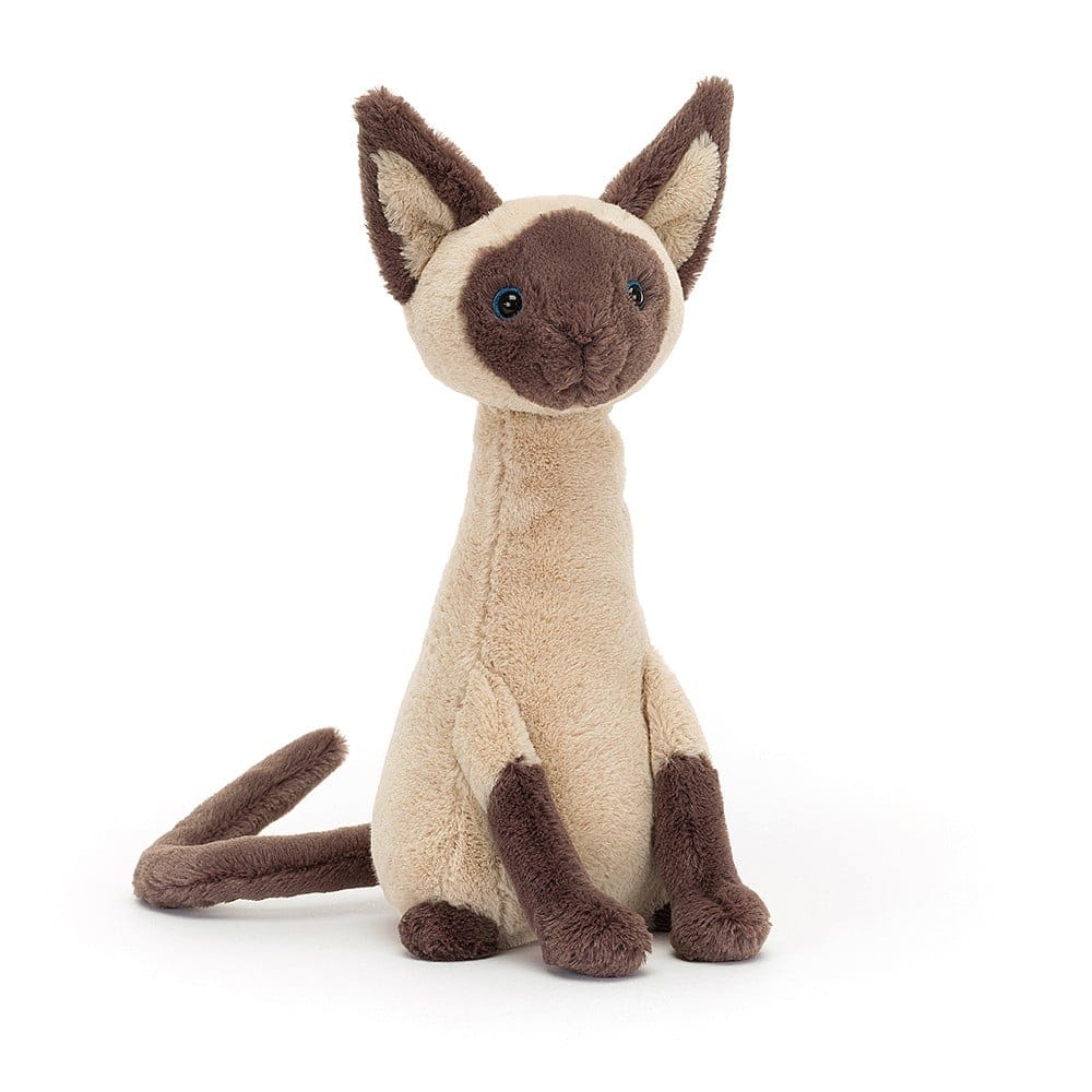 Jellycat Plush Cats Default Iris Siamese Cat