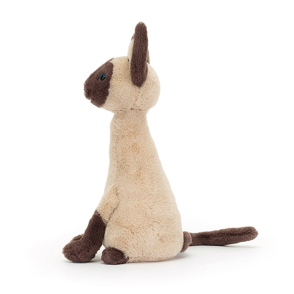 Jellycat Plush Cats Default Iris Siamese Cat