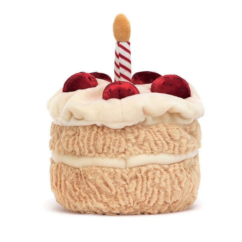 Jellycat Plush Food Amuseable Birthday Cake