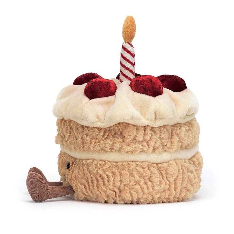 Jellycat Plush Food Amuseable Birthday Cake