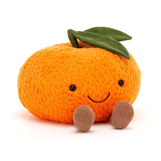 Jellycat Plush Food Amuseable Clementine  (Small)