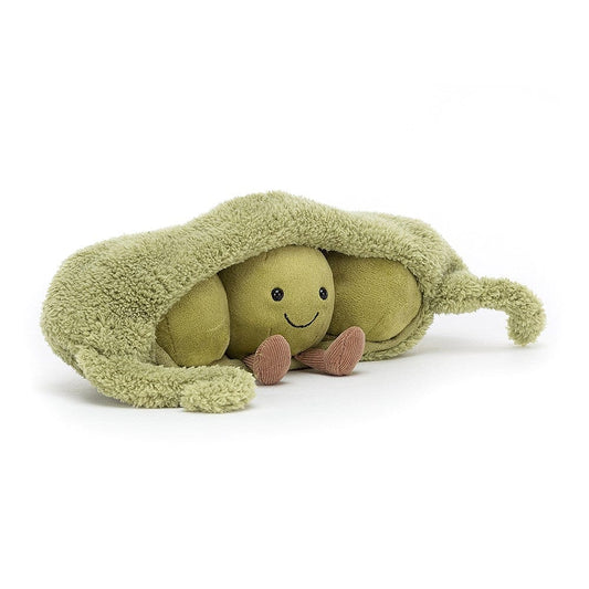 Jellycat Plush Food Amuseable Peapod