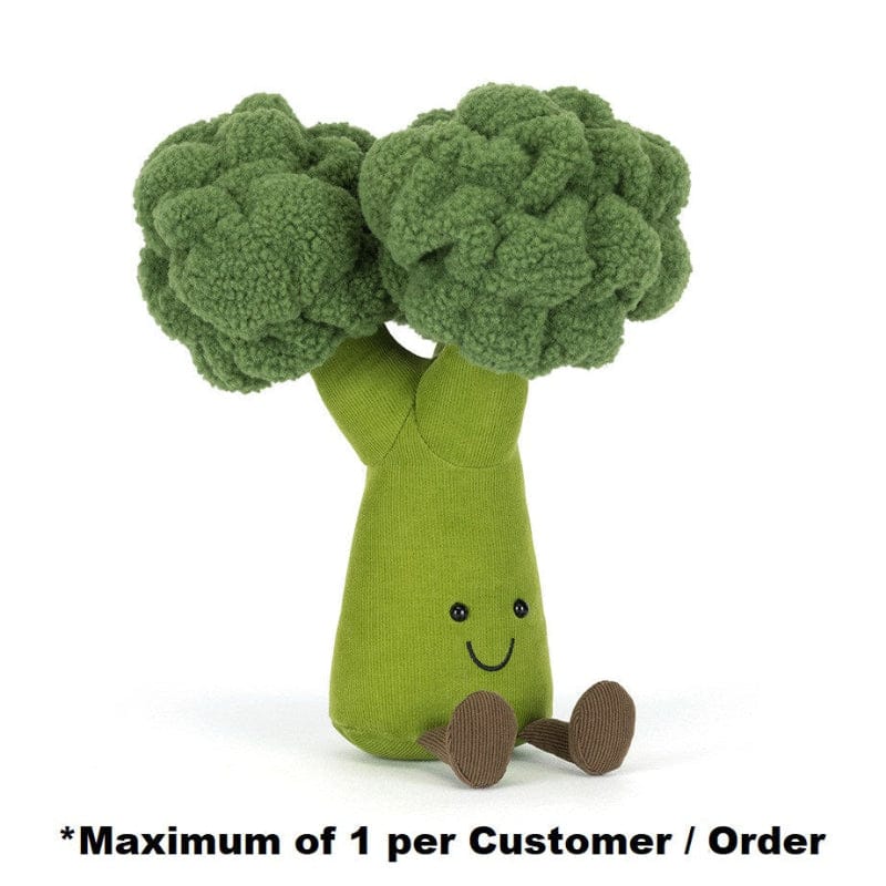 Jellycat Plush Food Amuseables Broccoli