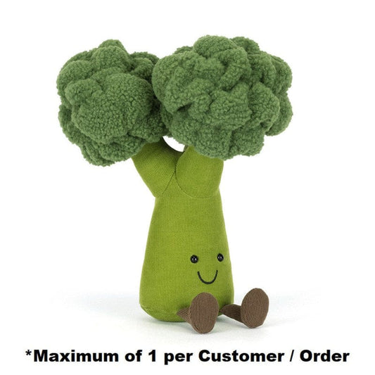 Jellycat Plush Food Amuseables Broccoli