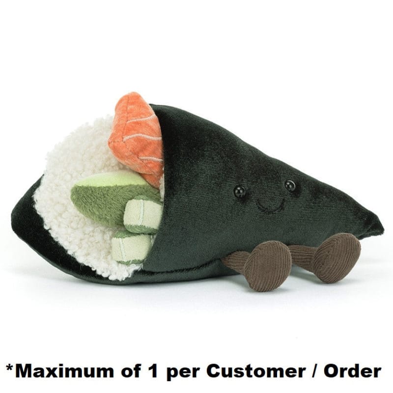 Jellycat Plush Food Amuseables Coneroi Temaki