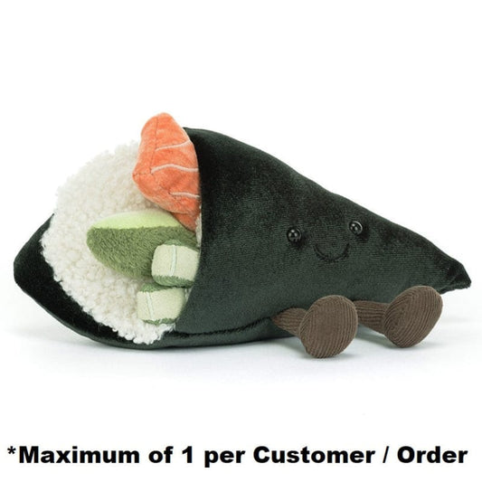 Jellycat Plush Food Amuseables Coneroi Temaki