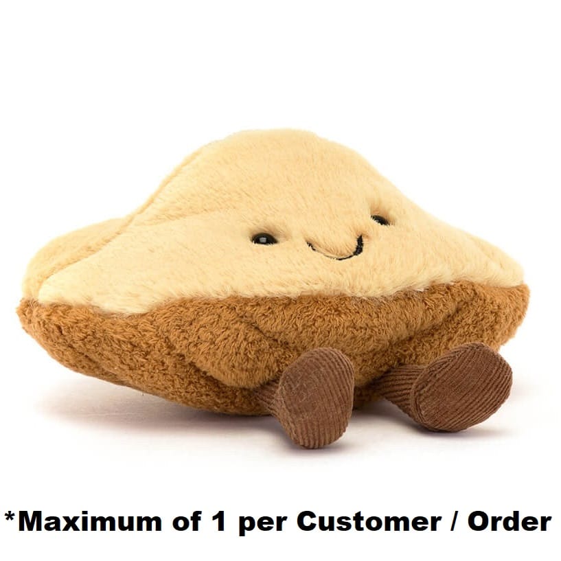 Jellycat Plush Food Amuseables Margaux Madeleine