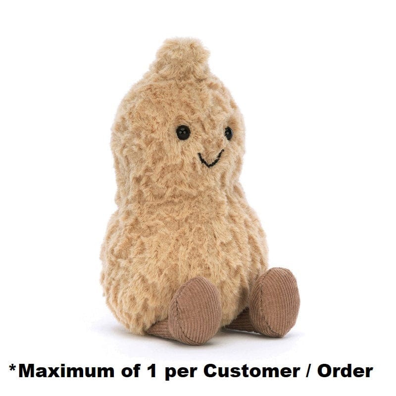 Jellycat Plush Food Amuseables Peanut