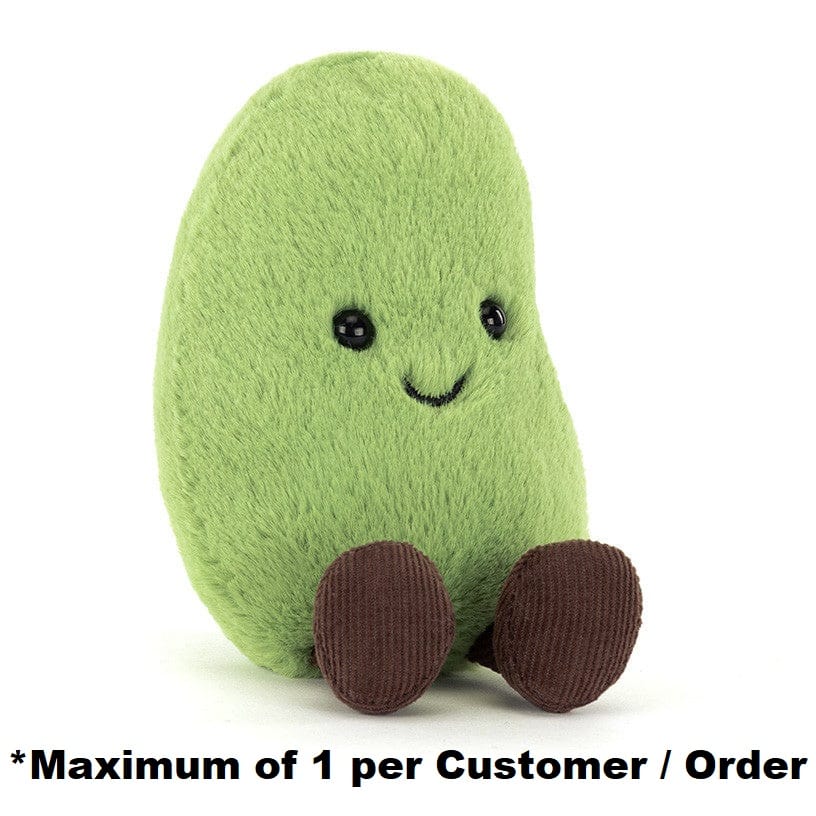 Jellycat Plush Food Amuseables Soyella Edamame Bean