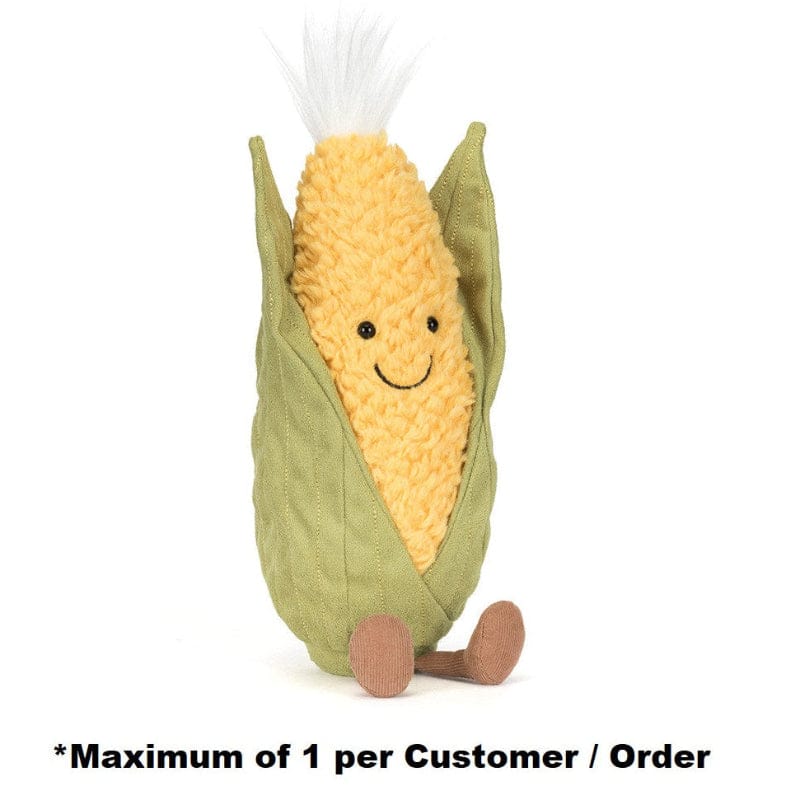 Jellycat Plush Food Amuseables Sweetcorn