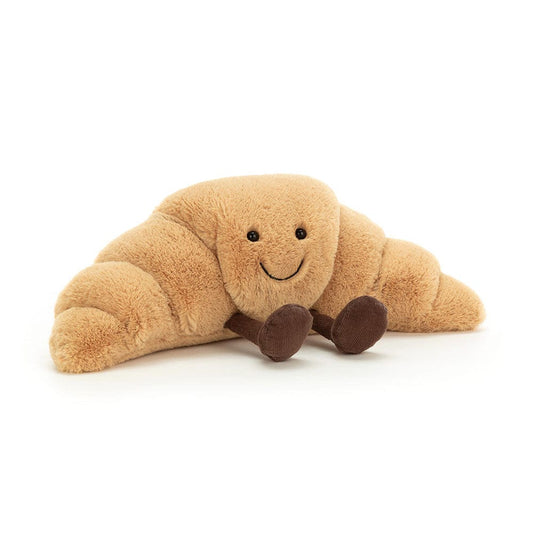 Jellycat Plush Food Default Amuseable Croissant (Medium)