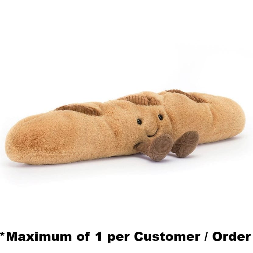 Jellycat Plush Food Default Amuseables Baguette