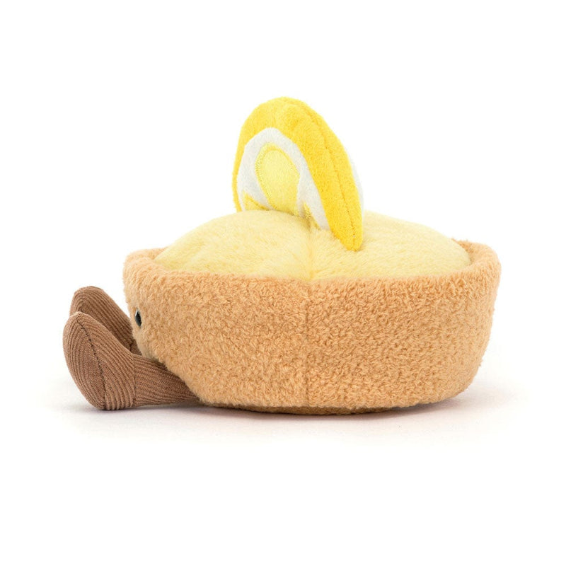 Jellycat Plush Food Default Amuseables Collette Tarte Au Citron