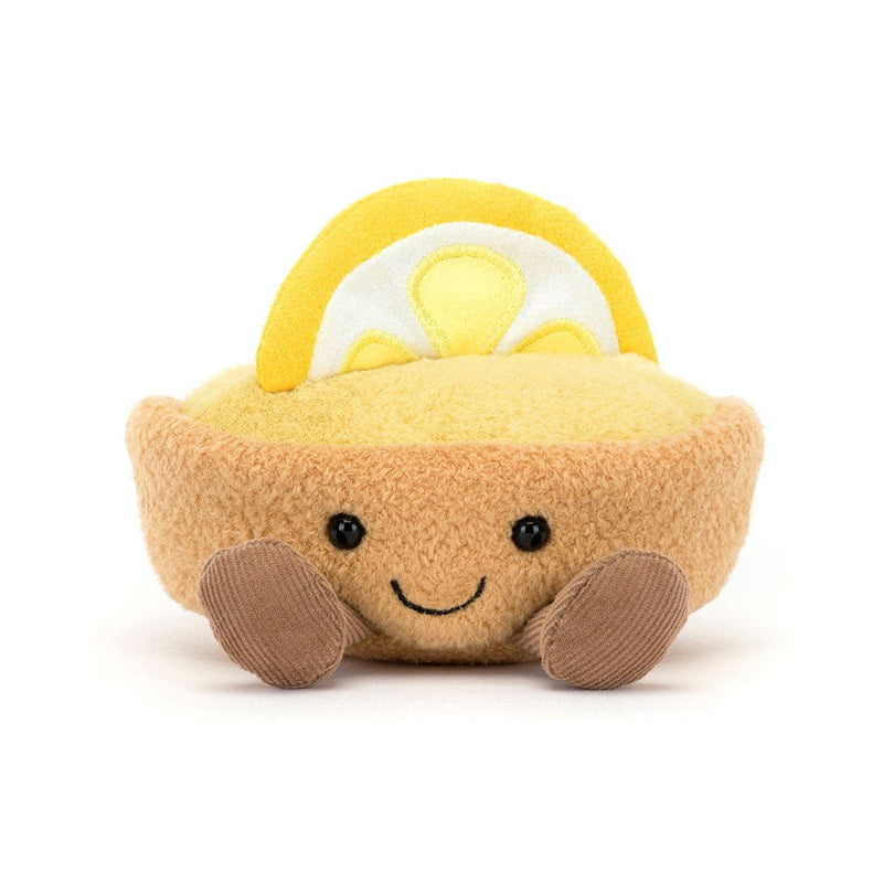 Jellycat Plush Food Default Amuseables Collette Tarte Au Citron