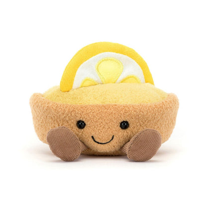 Jellycat Plush Food Default Amuseables Collette Tarte Au Citron