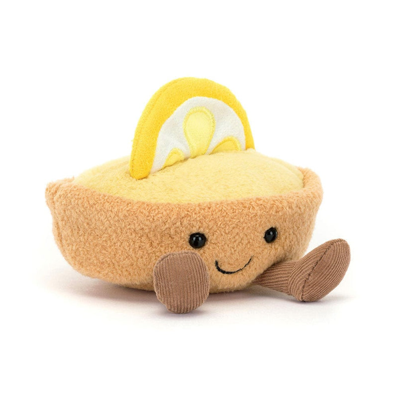 Jellycat Plush Food Default Amuseables Collette Tarte Au Citron