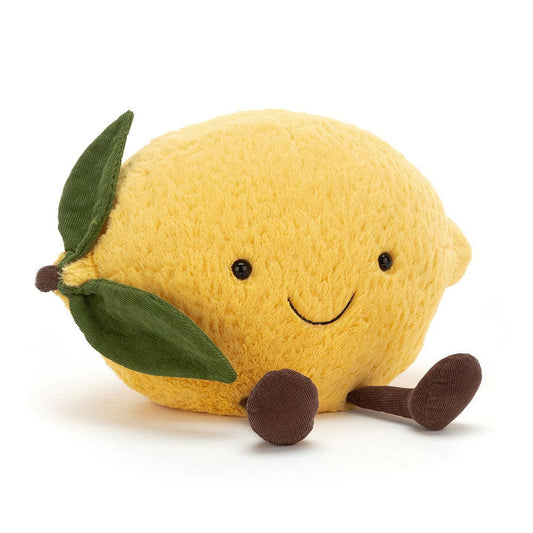 Jellycat Plush Food Default Amuseables Lemon (Small)