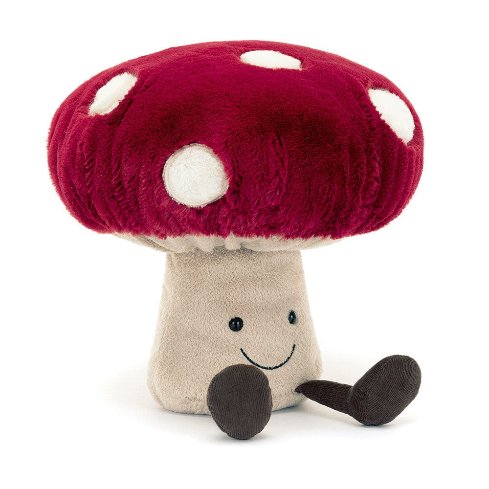 Jellycat Plush Food Default Amuseables Mushroom