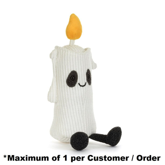 Jellycat Plush Halloween Amuseables Flickerty Candle