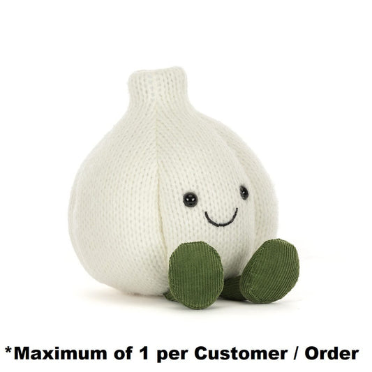 Jellycat Plush Halloween Amuseables Garlic