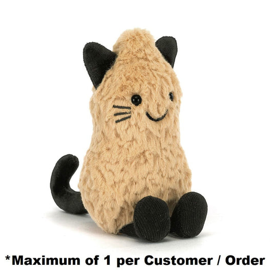 Jellycat Plush Halloween Amuseables Peanut Cat