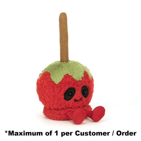 Jellycat Plush Halloween Amuseables Toffee Apple