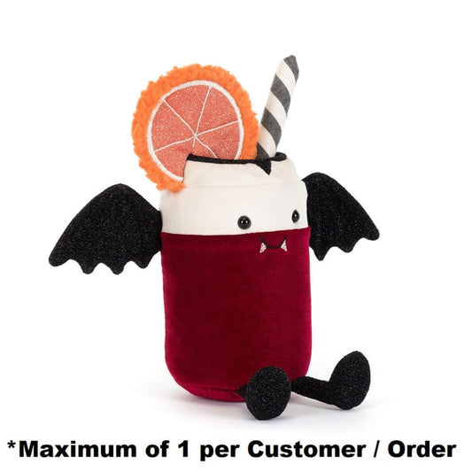 Jellycat Plush Halloween Amuseables Vampop Drink