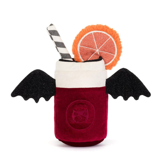 Jellycat Plush Halloween Amuseables Vampop Drink