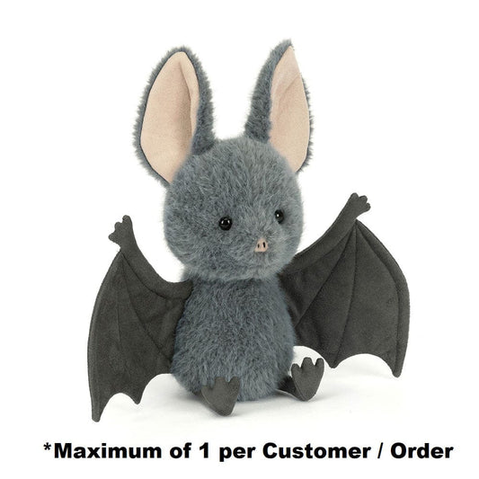 Jellycat Plush Halloween Broox Bat
