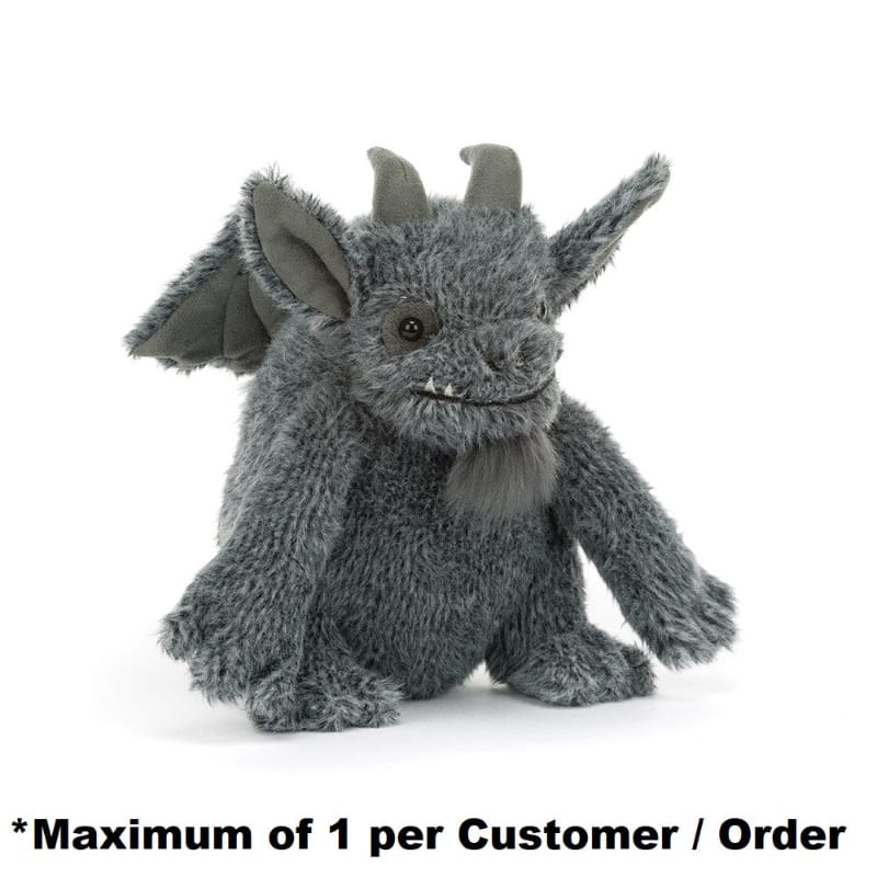 Jellycat Plush Halloween Growlston Gargoyle