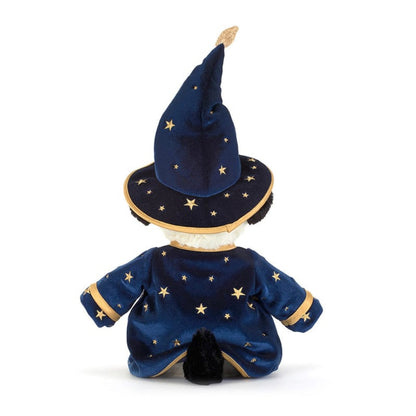 Jellycat Plush Halloween Rufferty Puppy Wizard
