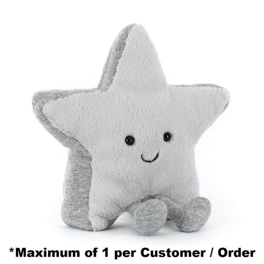 Jellycat Plush Holiday Amuseables Silver Star
