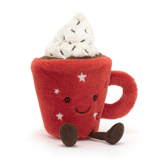 Jellycat Plush Holiday Default Amuseable Hot Chocolate