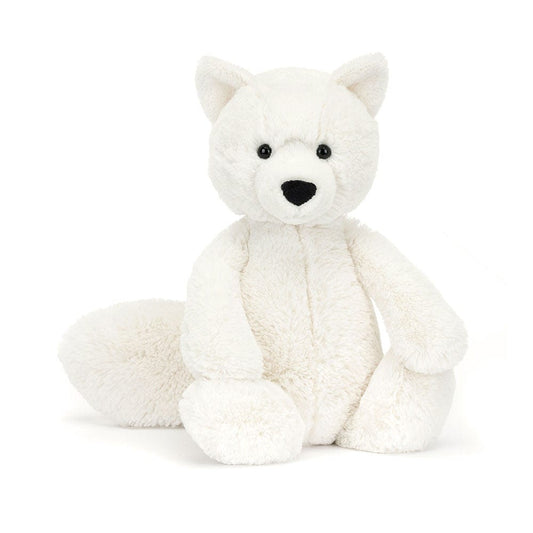 Jellycat Plush Holiday Default Bashful Arctic Fox (Medium) XMAS