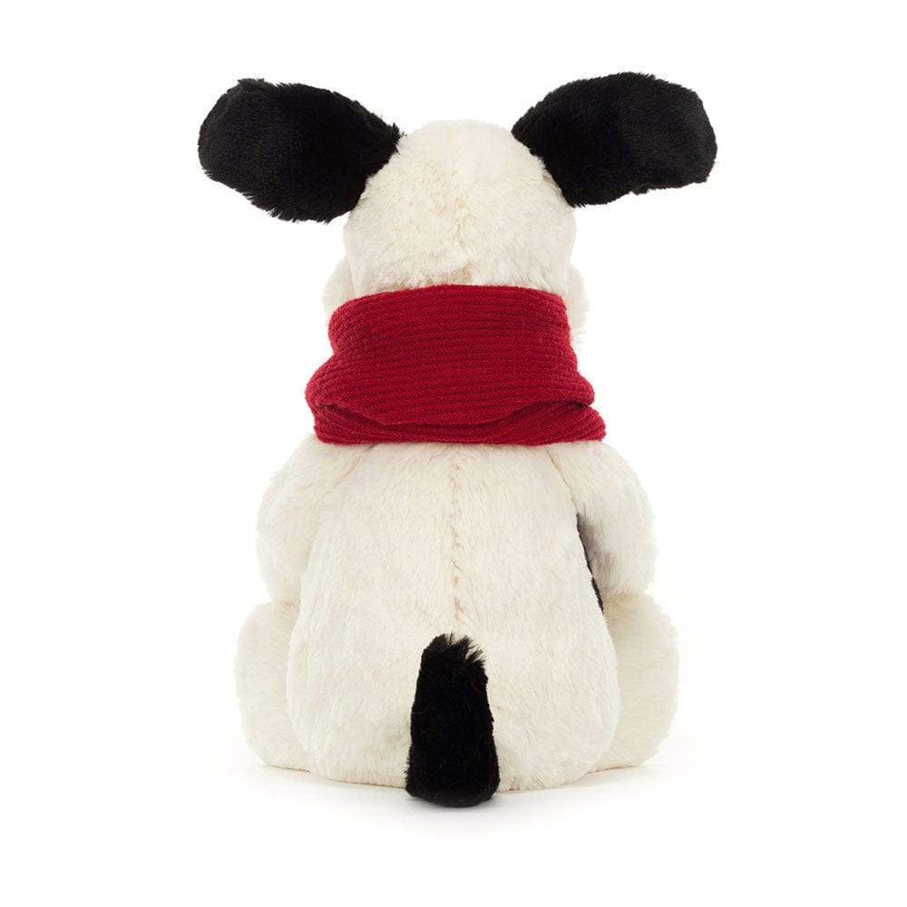 Jellycat Plush Holiday Default Bashful Winter Puppy