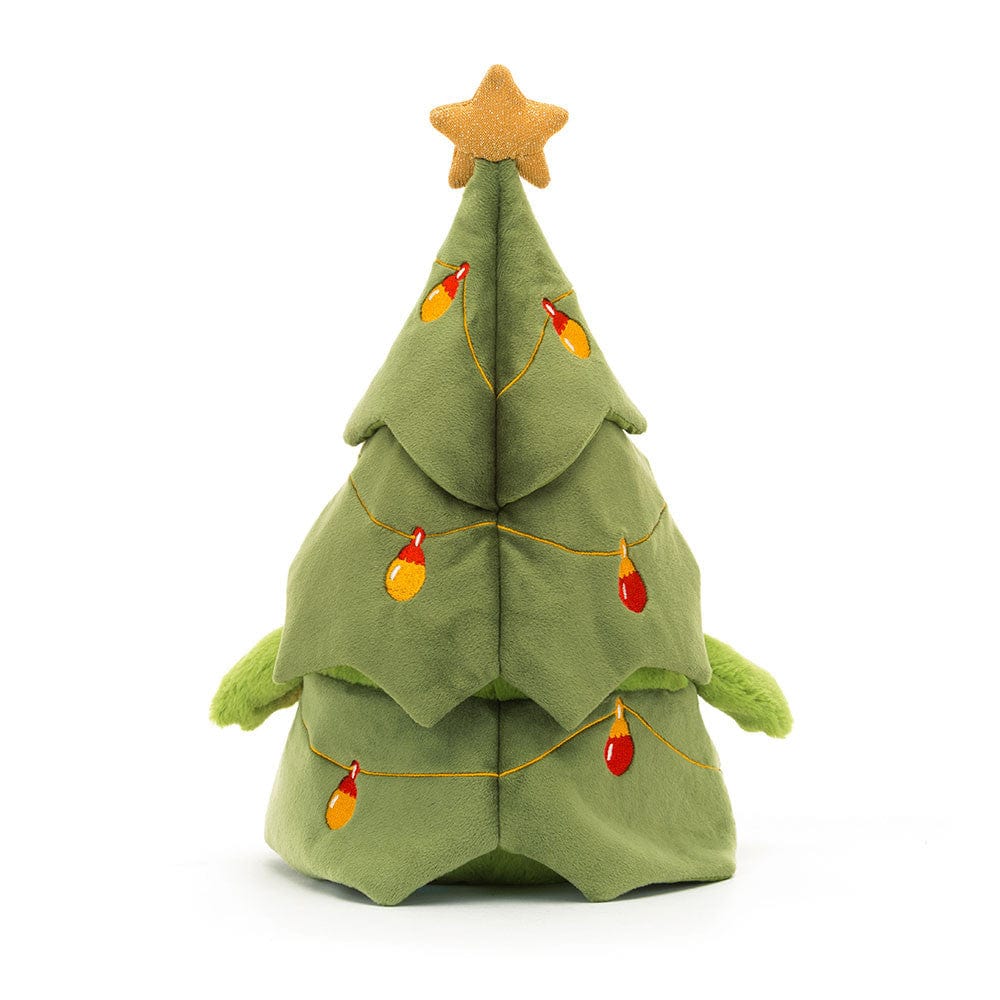 Jellycat Plush Holiday Default Christmas Tree Ricky Rain Frog