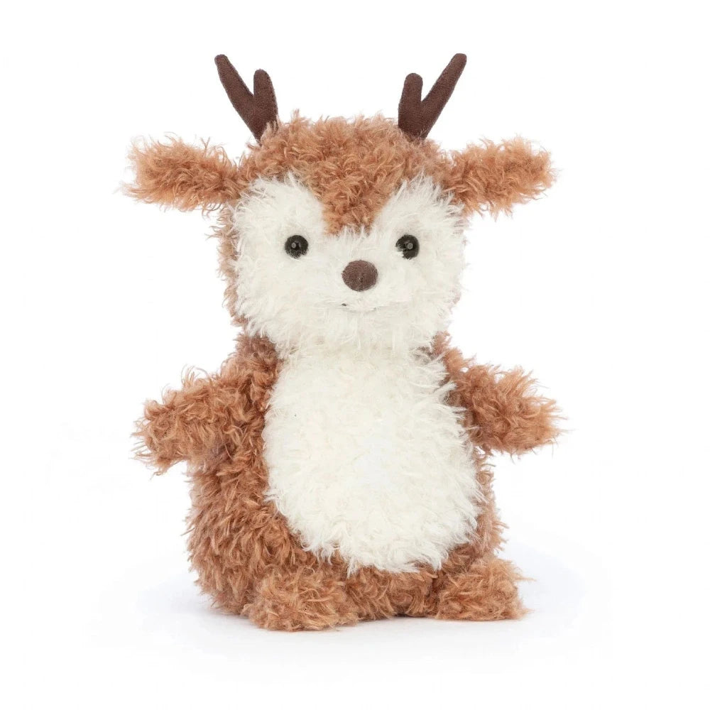 Jellycat Plush Holiday Default Little Reindeer