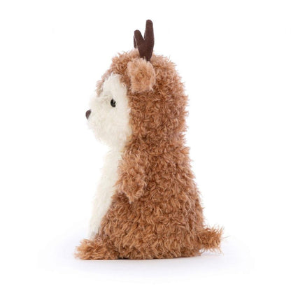 Jellycat Plush Holiday Default Little Reindeer