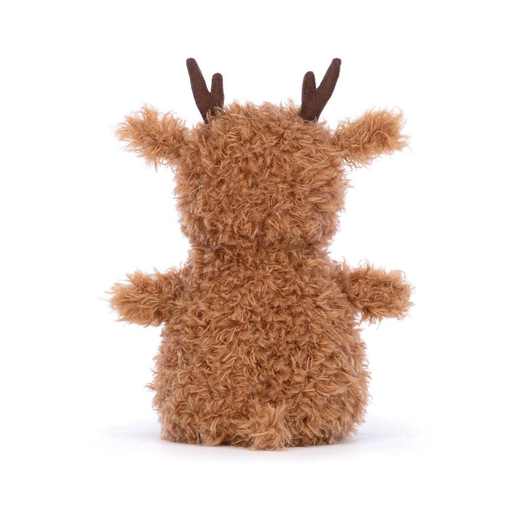 Jellycat Plush Holiday Default Little Reindeer