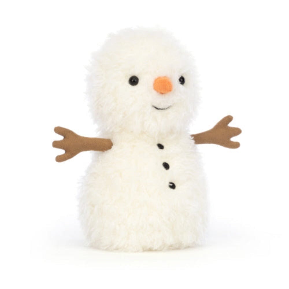 Jellycat Plush Holiday Default Little Snowman