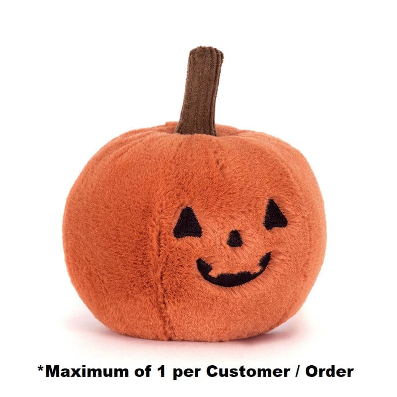 Jellycat Plush Holiday Default Ooky Jack O'Lantern