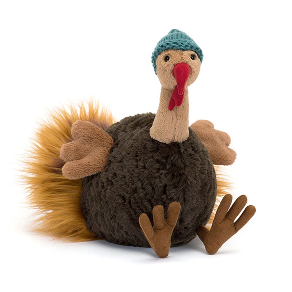 Jellycat Plush Holiday Default Theo Turkey