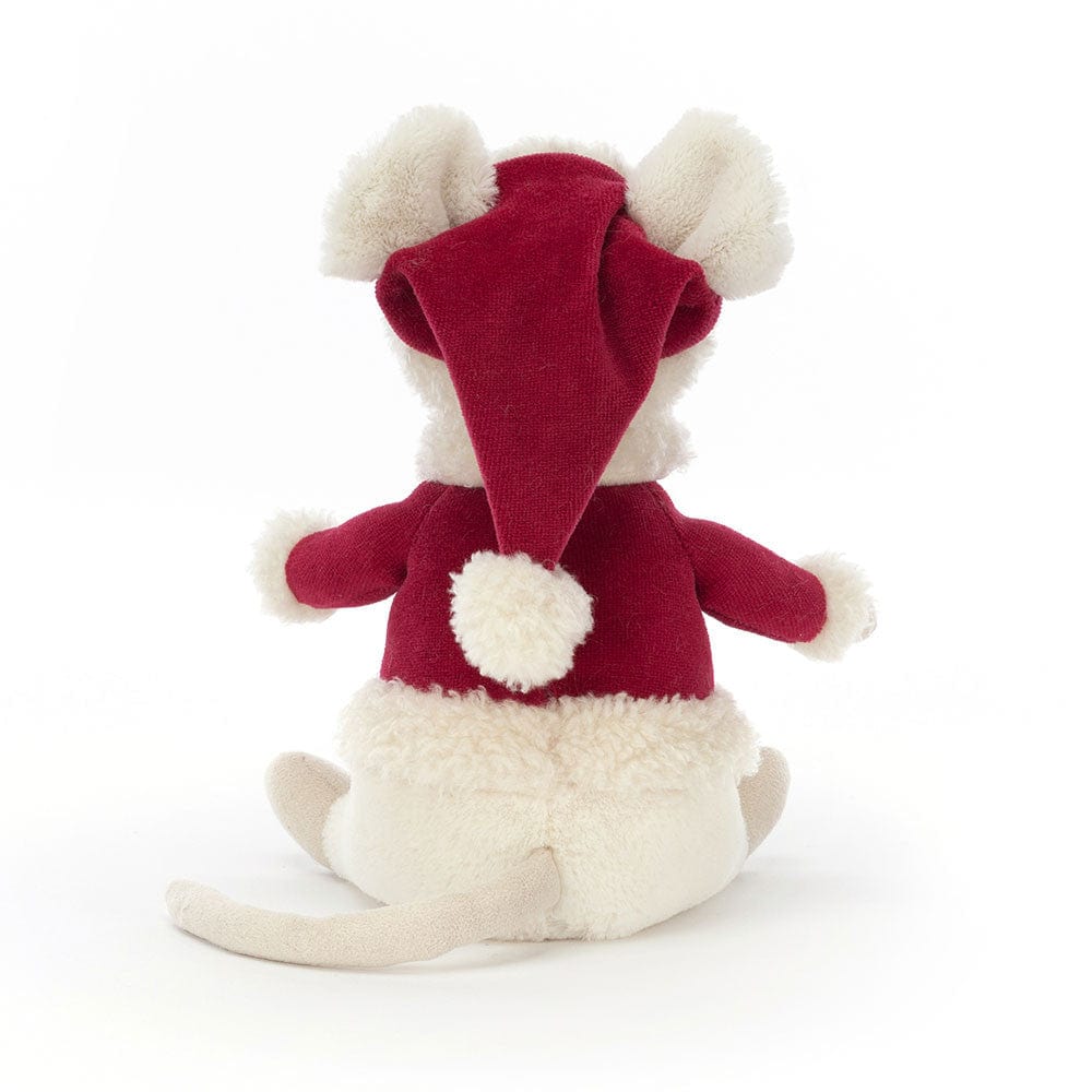 Jellycat Plush Holiday Merry Mouse